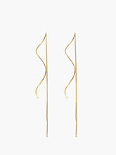 Spiral Tassel Earrings